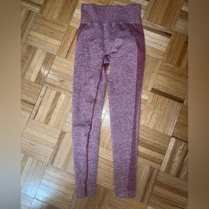 Pink Gymshark leggings